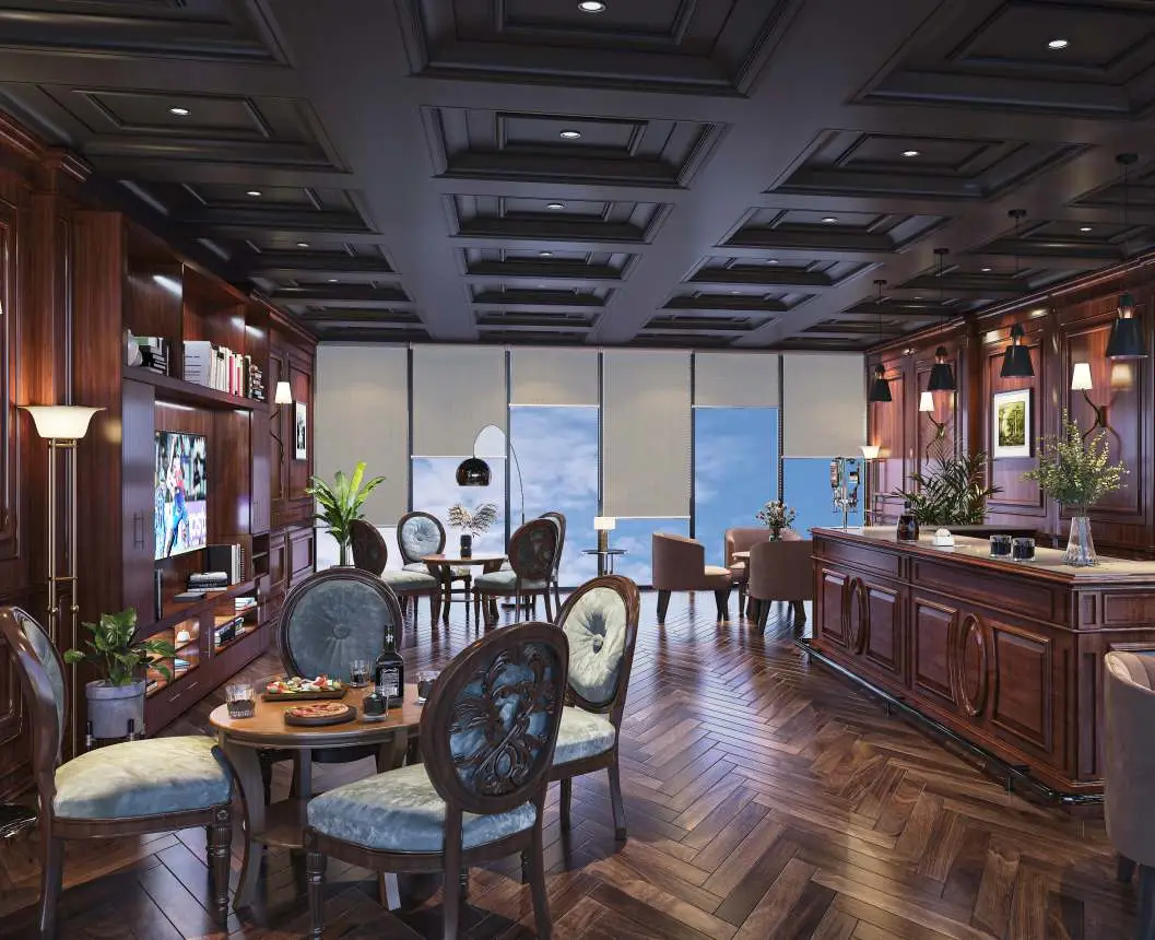 Dining interior