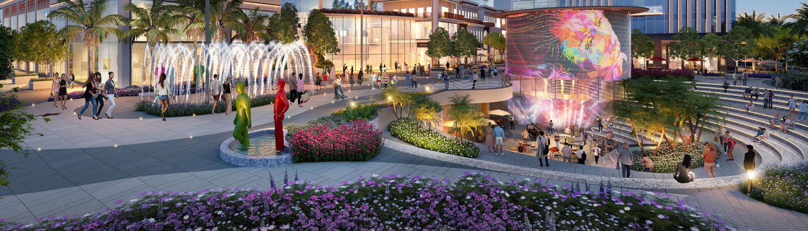 CRC The Flagship architectural view