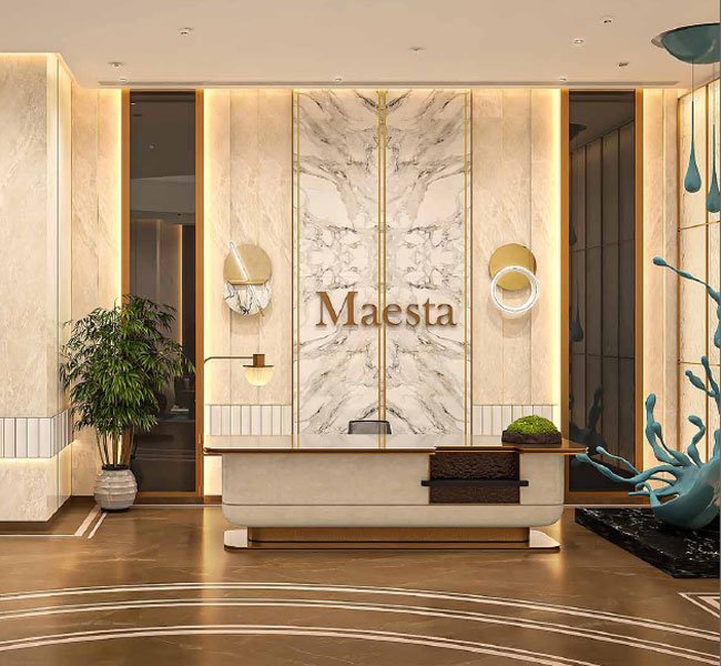 Arrival lobby