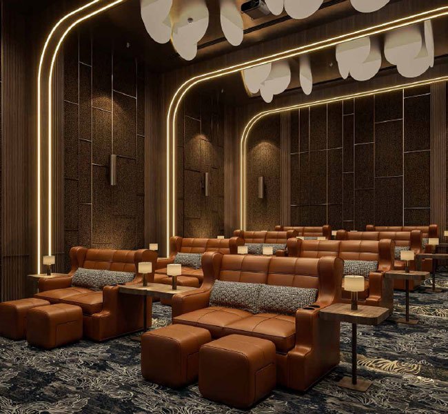 Residents lounge