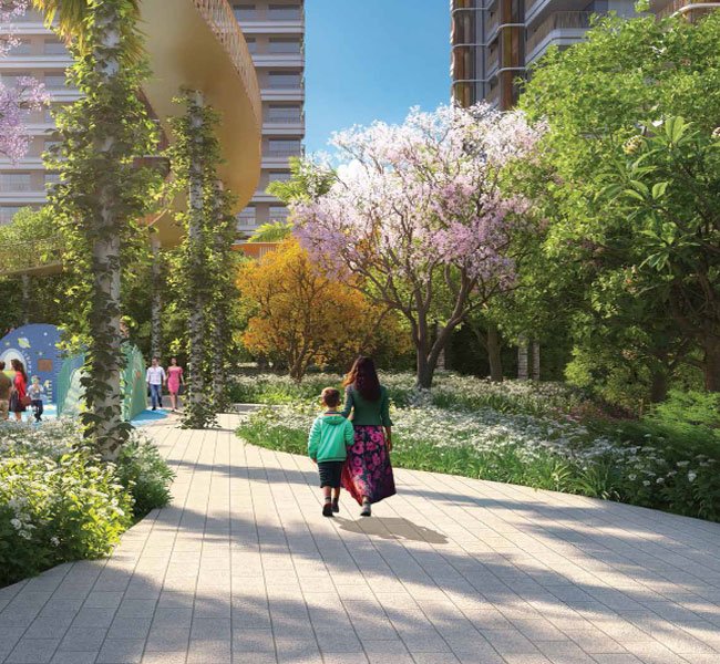 CRC Maesta architectural view